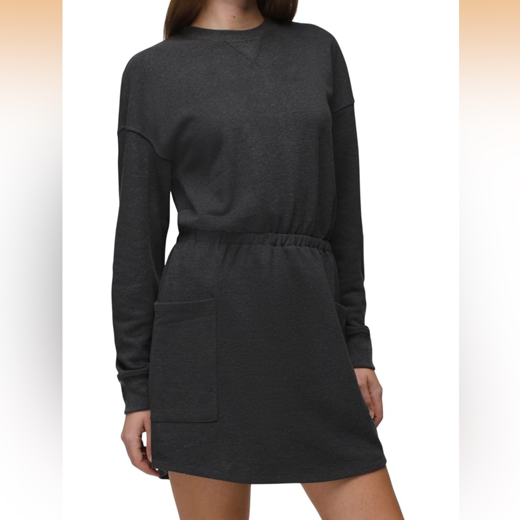 Prana Womens Cozy Up Pocket Dress